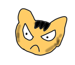 "Icchann"The cat(ver.marathon) sticker #4492733