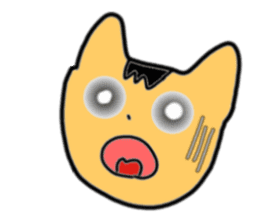 "Icchann"The cat(ver.marathon) sticker #4492757