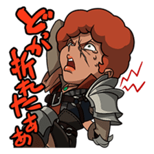 Rage of Bahamut: Genesis vol.1 sticker #4492762