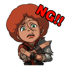 Rage of Bahamut: Genesis vol.1 sticker #4492766