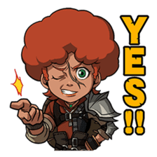 Rage of Bahamut: Genesis vol.1 sticker #4492768