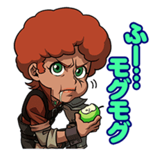 Rage of Bahamut: Genesis vol.1 sticker #4492770