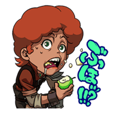 Rage of Bahamut: Genesis vol.1 sticker #4492771