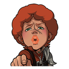 Rage of Bahamut: Genesis vol.1 sticker #4492772