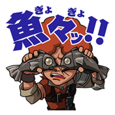 Rage of Bahamut: Genesis vol.1 sticker #4492776