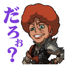 Rage of Bahamut: Genesis vol.1 sticker #4492777