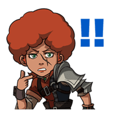 Rage of Bahamut: Genesis vol.1 sticker #4492778