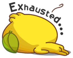 Gama Stickers- English Version sticker #4493854