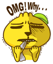 Gama Stickers- English Version sticker #4493856