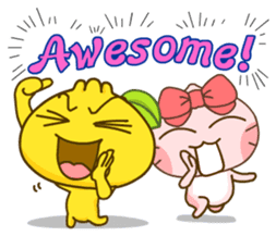 Gama Stickers- English Version sticker #4493857