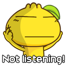 Gama Stickers- English Version sticker #4493858