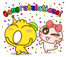 Gama Stickers- English Version sticker #4493875