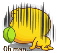 Gama Stickers- English Version sticker #4493877