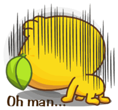 Gama Stickers- English Version sticker #4493877