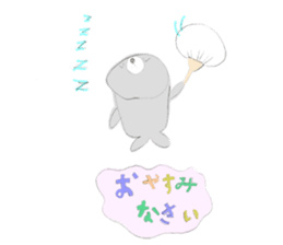 HUWA~Seal Sticker~ sticker #4493889