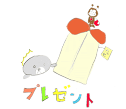 HUWA~Seal Sticker~ sticker #4493893