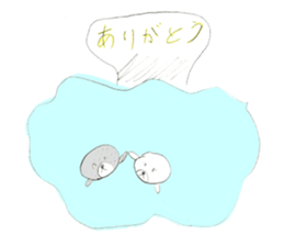 HUWA~Seal Sticker~ sticker #4493895