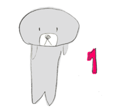 HUWA~Seal Sticker~ sticker #4493897