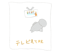 HUWA~Seal Sticker~ sticker #4493916