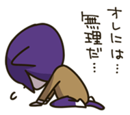 Chu2byo-Cat Chrisnyan Planet Nyankoro sticker #4493998