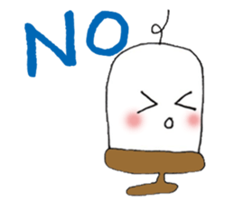 Unwind candle sticker #4494009