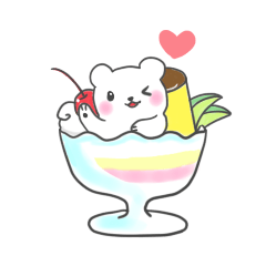 Polar Bear parfait