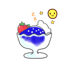 Polar Bear parfait sticker #4494090