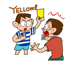 Referee sports sticker #4494343