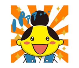 WAKA; a little SAMURAI prince sticker #4494569