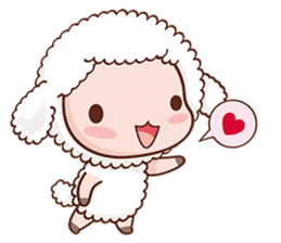 Happy Lucky Sheep sticker #4494808