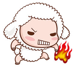 Happy Lucky Sheep sticker #4494810