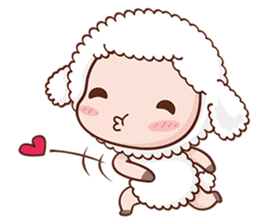 Happy Lucky Sheep sticker #4494821