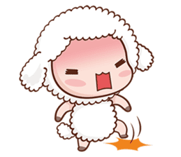 Happy Lucky Sheep sticker #4494846