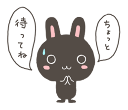 KURONEKO and KUROUSA sticker #4494939