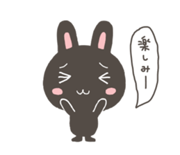 KURONEKO and KUROUSA sticker #4494943