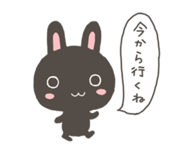 KURONEKO and KUROUSA sticker #4494944