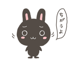 KURONEKO and KUROUSA sticker #4494950