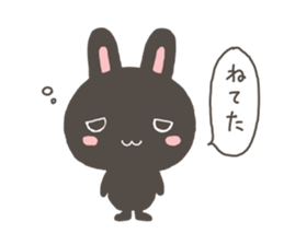 KURONEKO and KUROUSA sticker #4494951