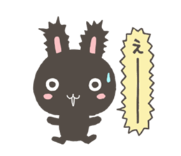 KURONEKO and KUROUSA sticker #4494962