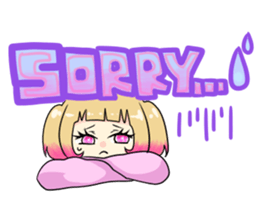 Japanese Kawaii culture sticker sticker #4495050