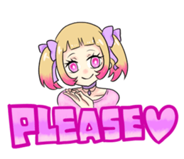 Japanese Kawaii culture sticker sticker #4495051