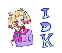 Japanese Kawaii culture sticker sticker #4495052