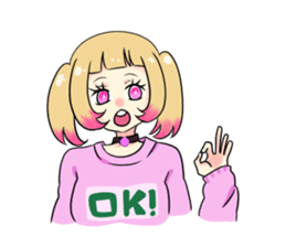 Japanese Kawaii culture sticker sticker #4495053