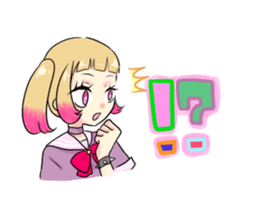 Japanese Kawaii culture sticker sticker #4495055