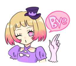 Japanese Kawaii culture sticker sticker #4495056