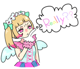 Japanese Kawaii culture sticker sticker #4495057