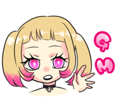 Japanese Kawaii culture sticker sticker #4495058