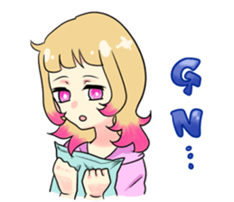 Japanese Kawaii culture sticker sticker #4495059