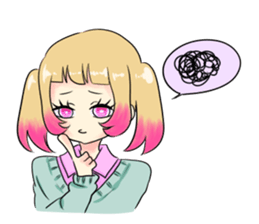 Japanese Kawaii culture sticker sticker #4495060