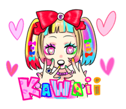 Japanese Kawaii culture sticker sticker #4495061